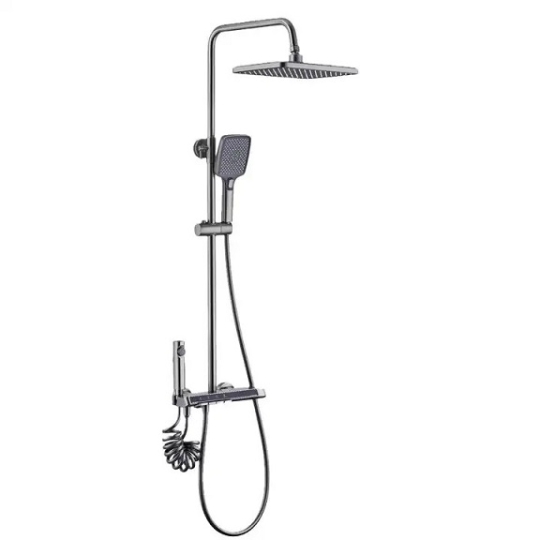 Sen cây phím đàn hiển thị nhiệt độ kết hợp đèn led
